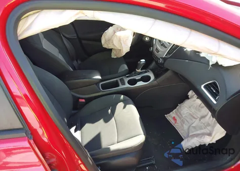 2017 Chevrolet Cruze Ls Auto from USA, damaged, VIN 1G1BC5SM7H7225007